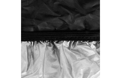 Scaun de bicicletă ACTIVE cu ventilație și husă impermeabilă