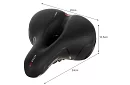 Scaun de bicicletă ACTIVE cu ventilație și husă impermeabilă