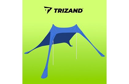 Cort de plajă cu protecție UV 50+ - umbrelă - 4,5 × 4,5 × 1,6 m