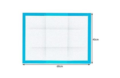 Saltele higienice absorbante 100 buc – 60x40 cm + pungi pentru excremente