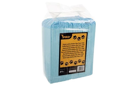 Saltele higienice absorbante 50 buc – 60x60 cm + pungi pentru excremente