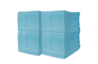 Saltele igienice absorbante 100 buc – 60x60 cm + pungi pentru excremente