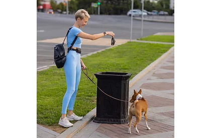 Saltele igienice absorbante 100 buc – 60x60 cm + pungi pentru excremente