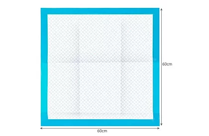 Saltele igienice absorbante 100 buc – 60x60 cm + pungi pentru excremente