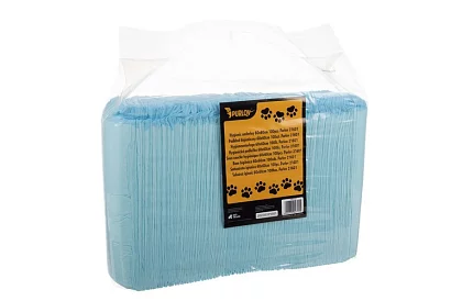 Saltele igienice absorbante 100 buc – 60x60 cm + pungi pentru excremente