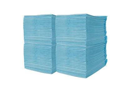 Saltele igienice absorbante 100 buc – 60x60 cm + pungi pentru excremente