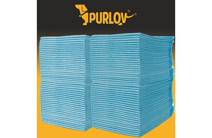 Saltele igienice absorbante 100 buc – 60x60 cm + pungi pentru excremente