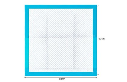 Saltele igienice absorbante 100 buc – 60x60 cm + pungi pentru excremente