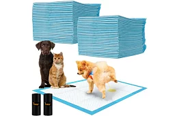 Saltele igienice absorbante 50 buc – 60x90 cm + pungi pentru excremente