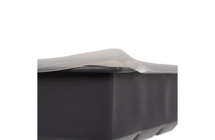 2 forme de silicon pentru gheață - bile și cuburi XXL