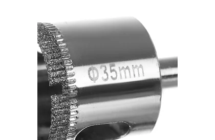 Burghie diamantate - set de 10 dimensiuni