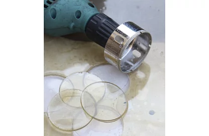 Burghie diamantate - set de 10 dimensiuni