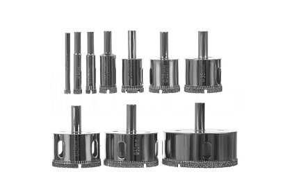 Burghie diamantate - set de 10 dimensiuni