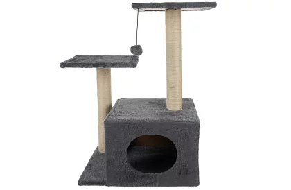 Griă de zgâriat pentru pisici - 71 x 44 x 34 cm