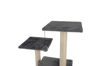 Griă de zgâriat pentru pisici - 71 x 44 x 34 cm