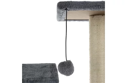 Griă de zgâriat pentru pisici - 71 x 44 x 34 cm