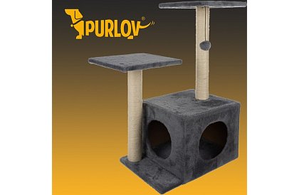 Griă de zgâriat pentru pisici - 71 x 44 x 34 cm