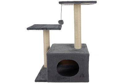 Griă de zgâriat pentru pisici - 71 x 44 x 34 cm