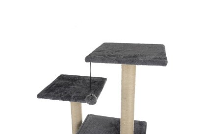 Griă de zgâriat pentru pisici - 71 x 44 x 34 cm