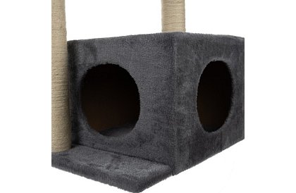 Griă de zgâriat pentru pisici - 71 x 44 x 34 cm