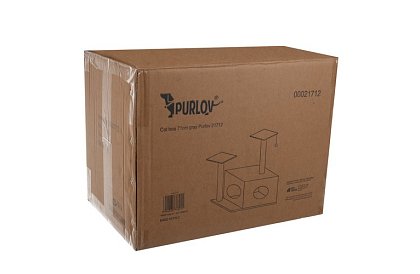 Griă de zgâriat pentru pisici - 71 x 44 x 34 cm