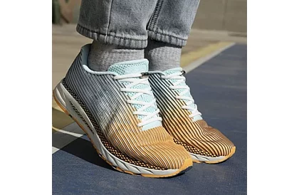 Șireturi elastice pentru pantofi - fără legare - albe