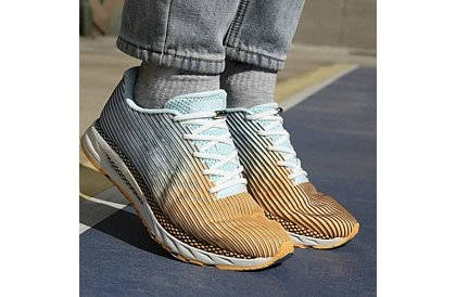 Șireturi elastice pentru pantofi - fără legare - albe