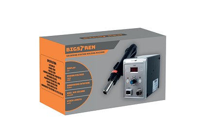 Stație de sudură cu aer cald 700W