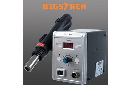 Stație de sudură cu aer cald 700W