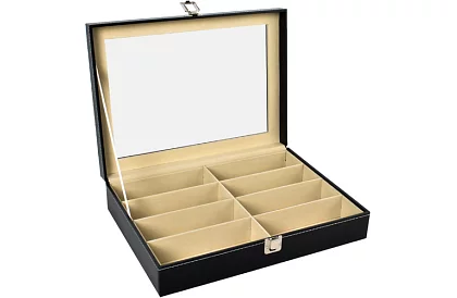 Organizator de ochelari cu 8 compartimente