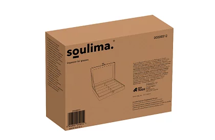 Organizator de ochelari cu 8 compartimente