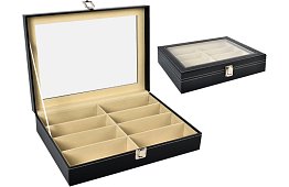 Organizator de ochelari cu 8 compartimente