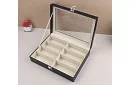 Organizator de ochelari cu 8 compartimente