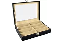 Organizator de ochelari cu 8 compartimente