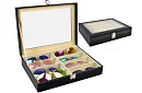 Organizator de ochelari cu 8 compartimente