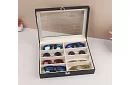 Organizator de ochelari cu 8 compartimente