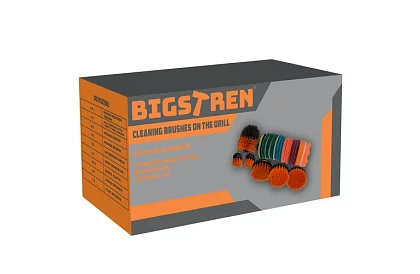 Set de perii pentru bormasina – curățare și lustruire – 22 buc.