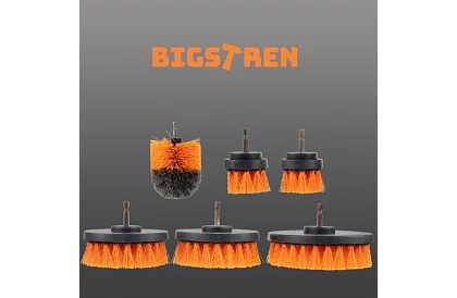 Set de perii pentru bormasina – curățare și lustruire – 22 buc.