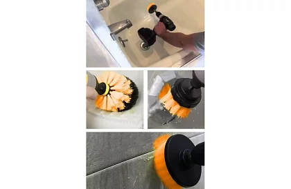 Set de perii pentru bormasina – curățare și lustruire – 22 buc.