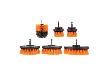 Set de perii pentru bormasina – curățare și lustruire – 22 buc.