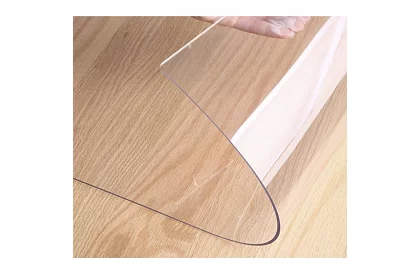 Protecție transparentă - sticlă moale 120x60 cm