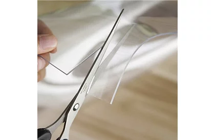 Protecție transparentă - sticlă moale 120x60 cm