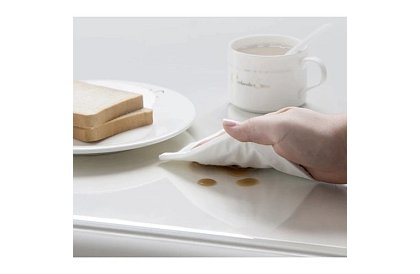 Protecție transparentă - sticlă moale 120x60 cm