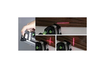 Nivelă laser cu bandă retractabilă – 250 cm