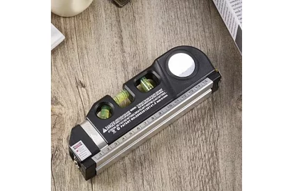 Nivelă laser cu bandă retractabilă – 250 cm