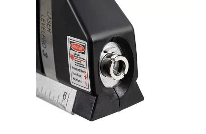 Nivelă laser cu bandă retractabilă – 250 cm