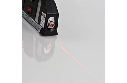 Nivelă laser cu bandă retractabilă – 250 cm