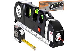 Nivelă laser cu bandă retractabilă – 250 cm