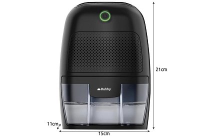 Dezumidificator de aer – absorbant de umiditate 300 ml/zi