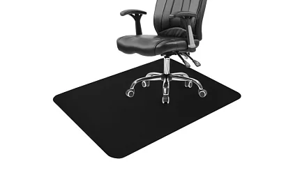 Protecție pentru podea sub scaun - 100 × 140 cm - negru